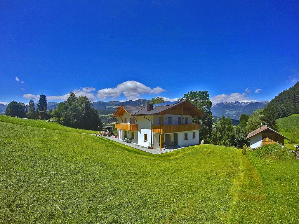 Ferienwohnungen Schlosshausl San Lorenzo di Sebato Zewnętrze zdjęcie