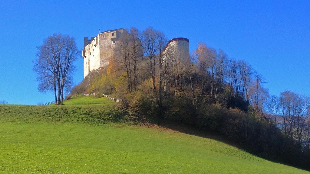 Ferienwohnungen Schlosshausl San Lorenzo di Sebato Zewnętrze zdjęcie